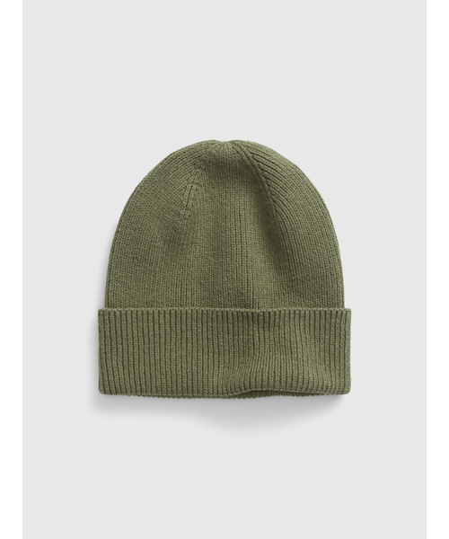 GAP(ギャップ)の「オーガニックコットン ビーニー(ユニセックス)(ニットキャップ/ビーニー・メンズ・ライトグレー/ネイビー/ホワイト系その他/ブラウン/ブラック/ピンク系その他/イエロー/ブルー/カーキ/パープル系その他・ONE SIZE)」の5枚目の写真