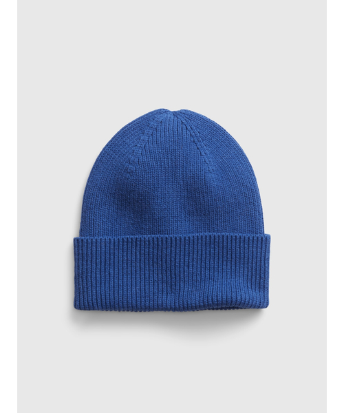 GAP(ギャップ)の「オーガニックコットン ビーニー(ユニセックス)(ニットキャップ/ビーニー・メンズ・ライトグレー/ネイビー/ホワイト系その他/ブラウン/ブラック/ピンク系その他/イエロー/ブルー/カーキ/パープル系その他・ONE SIZE)」の7枚目の写真