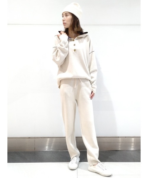 GAP(ギャップ)の「オーガニックコットン ビーニー(ユニセックス)(ニットキャップ/ビーニー・メンズ・ライトグレー/ネイビー/ホワイト系その他/ブラウン/ブラック/ピンク系その他/イエロー/ブルー/カーキ/パープル系その他・ONE SIZE)」の14枚目の写真