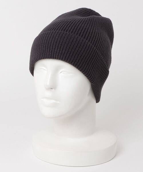 GAP(ギャップ)の「オーガニックコットン ビーニー(ユニセックス)(ニットキャップ/ビーニー・メンズ・ライトグレー/ネイビー/ホワイト系その他/ブラウン/ブラック/ピンク系その他/イエロー/ブルー/カーキ/パープル系その他・ONE SIZE)」の16枚目の写真