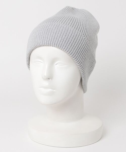 GAP(ギャップ)の「オーガニックコットン ビーニー(ユニセックス)(ニットキャップ/ビーニー・メンズ・ライトグレー/ネイビー/ホワイト系その他/ブラウン/ブラック/ピンク系その他/イエロー/ブルー/カーキ/パープル系その他・ONE SIZE)」の17枚目の写真