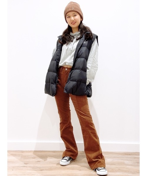 GAP(ギャップ)の「オーガニックコットン ビーニー(ユニセックス)(ニットキャップ/ビーニー・メンズ・ライトグレー/ネイビー/ホワイト系その他/ブラウン/ブラック/ピンク系その他/イエロー/ブルー/カーキ/パープル系その他・ONE SIZE)」の21枚目の写真