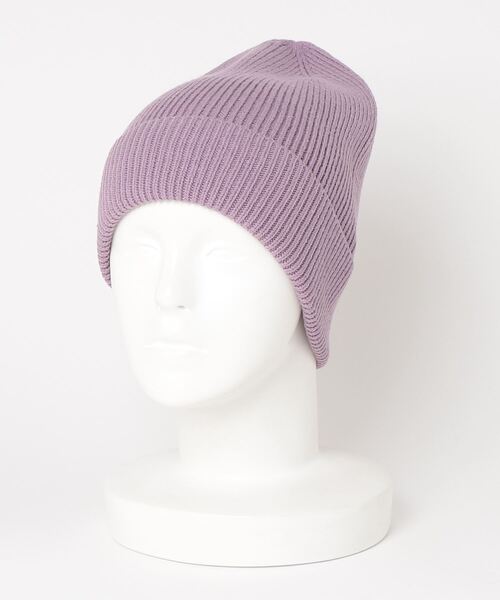 GAP(ギャップ)の「オーガニックコットン ビーニー(ユニセックス)(ニットキャップ/ビーニー・メンズ・ライトグレー/ネイビー/ホワイト系その他/ブラウン/ブラック/ピンク系その他/イエロー/ブルー/カーキ/パープル系その他・ONE SIZE)」の11枚目の写真