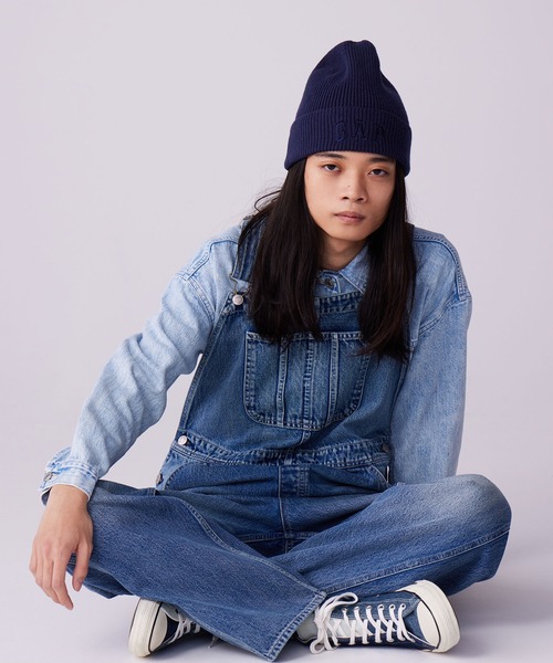 GAP(ギャップ)の「オーガニックコットン ビーニー(ユニセックス)(ニットキャップ/ビーニー・メンズ・ライトグレー/ネイビー/ホワイト系その他/ブラウン/ブラック/ピンク系その他/イエロー/ブルー/カーキ/パープル系その他・ONE SIZE)」の12枚目の写真