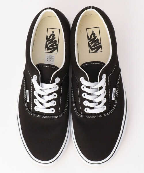 VANS（バンズ）の「VANS/バンズ ERA/エラ（スニーカー・メンズ・ブラック・10/9/8）」の3枚目の写真