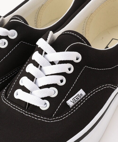 VANS（バンズ）の「VANS/バンズ ERA/エラ（スニーカー・メンズ・ブラック・10/9/8）」の8枚目の写真