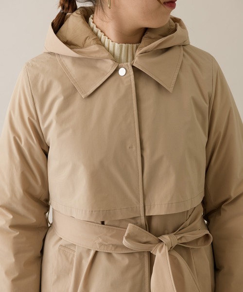 【定価5.3万】キャサリンロス 3WAY ビクトリアロングダウンコート ベルト付 KATHARINE ROSS（キャサリンロス）の「【KATHARINE ROSS】3WAY