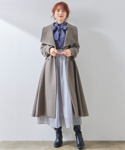 12Twelve Agenda（トゥエルブ アジェンダ）の「【ウール89％】スクエア