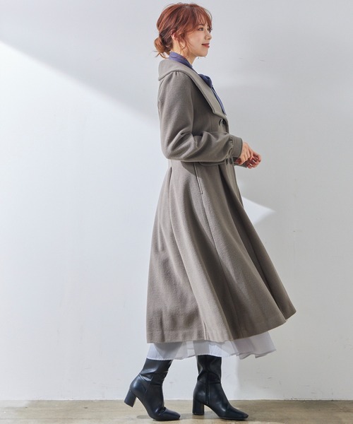 12Twelve Agenda（トゥエルブ アジェンダ）の「【ウール89％】スクエア