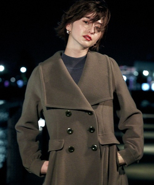 12Twelve Agenda（トゥエルブ アジェンダ）の「【ウール89％】スクエア