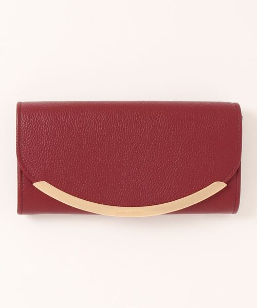 LIZZIE　リジー / LONG WALLET WITH FLAP 長財布