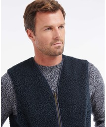 Barbour（バブアー）の「ボアライナー（ベスト）」 - WEAR