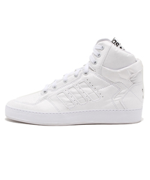adidas Originals | ウィメンズ アディダス ペーパーパック ホワイト バンクショット adidas BANKSHOT 2.0 W B35630(スニーカー)