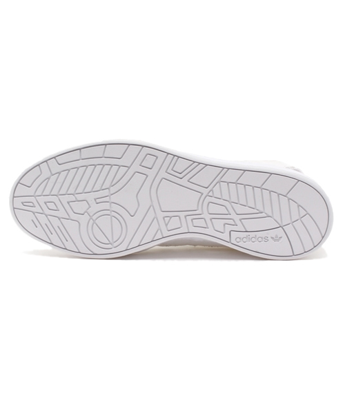 adidas Originals（アディダスオリジナルス）の「ウィメンズ アディダス ペーパーパック ホワイト バンクショット adidas BANKSHOT 2.0 W B35630（スニーカー・レディース・ホワイト・23.5cm/24cm/24.5cm/23cm）」の3枚目の写真