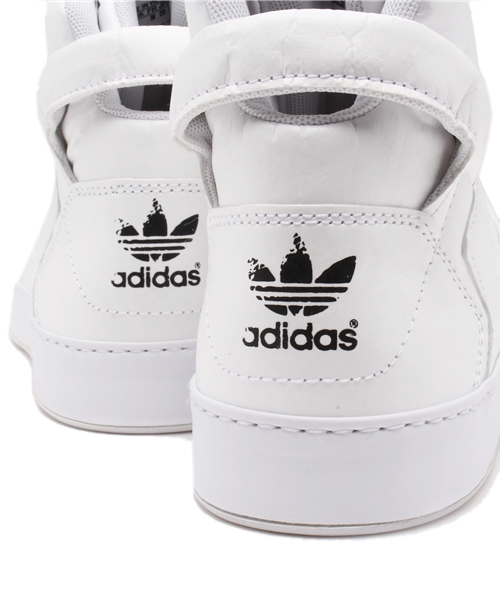 adidas Originals（アディダスオリジナルス）の「ウィメンズ アディダス ペーパーパック ホワイト バンクショット adidas BANKSHOT 2.0 W B35630（スニーカー・レディース・ホワイト・23.5cm/24cm/24.5cm/23cm）」の8枚目の写真