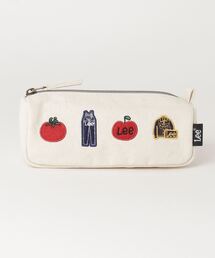 Lee（リー）の「Lee/リー　キャンバスワッペン刺繍マルチポーチ（ポーチ・メンズ）」