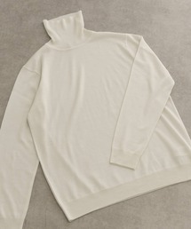 URBAN RESEARCH | イタリアンウールタートルネックニット(ニット/セーター)