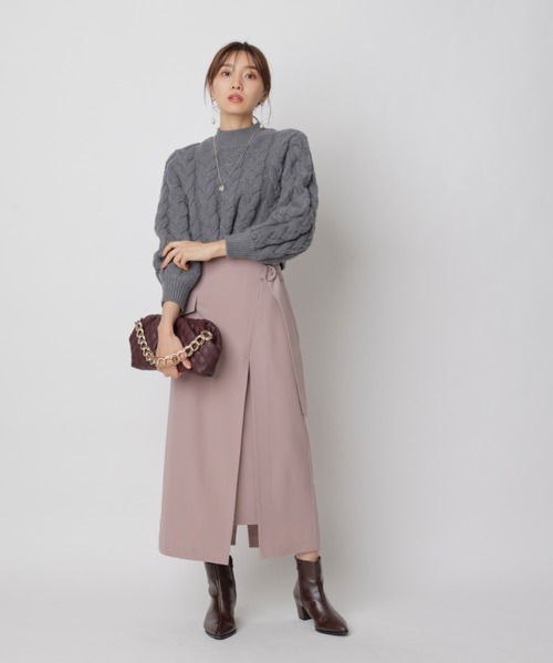 JUSGLITTY（ジャスグリッティー）の「スリットロングスカート