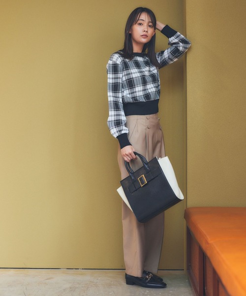 Andemiu（アンデミュウ）の「アソートフロントボタンパンツ