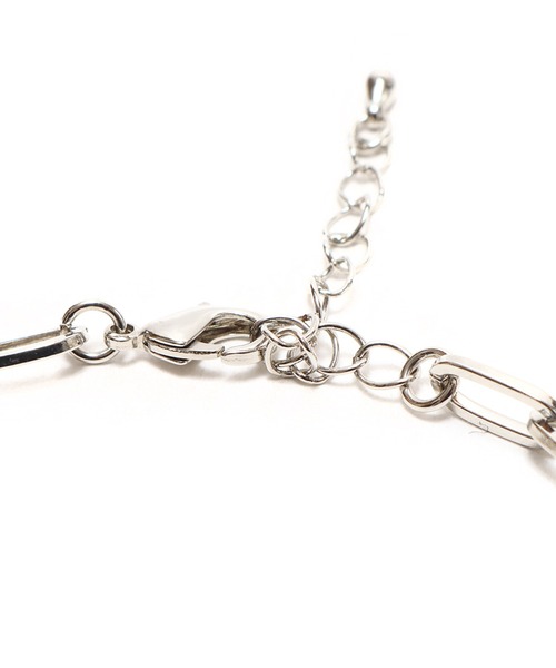 atmos pink（アトモスピンク）の「atmos pink クリップチェーン ハートロゴネックレス / アトモスピンク クリップチェーン ハートロゴネックレス（ネックレス・レディース・シルバー/ゴールド・FREE）」の8枚目の写真