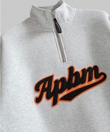 "Apbm" Half Zip Sweat
