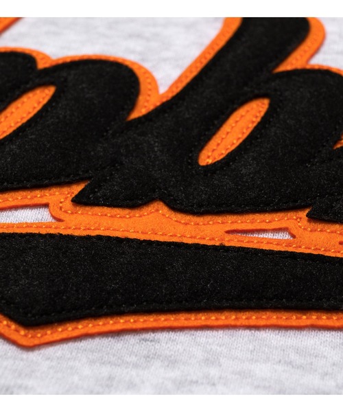 APPLEBUM(アップルバム)の「"Apbm" Half Zip Sweat(パーカー・メンズ・アッシュグレー/ブラック・LARGE/X-LARGE)」の8枚目の写真