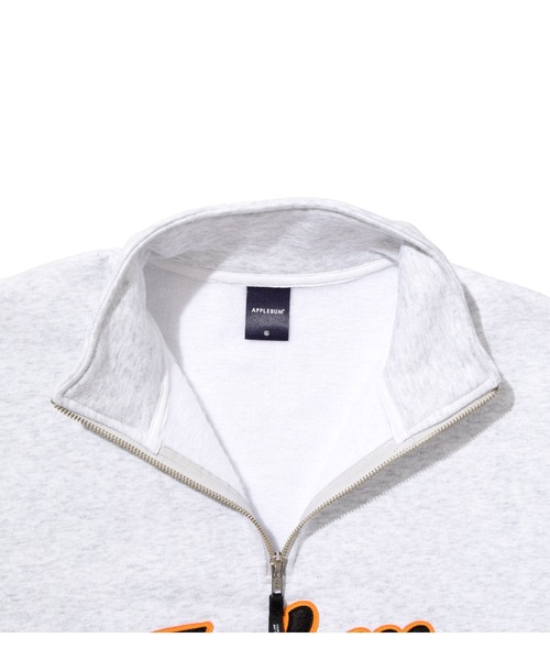 APPLEBUM(アップルバム)の「"Apbm" Half Zip Sweat(パーカー・メンズ・アッシュグレー/ブラック・LARGE/X-LARGE)」の10枚目の写真