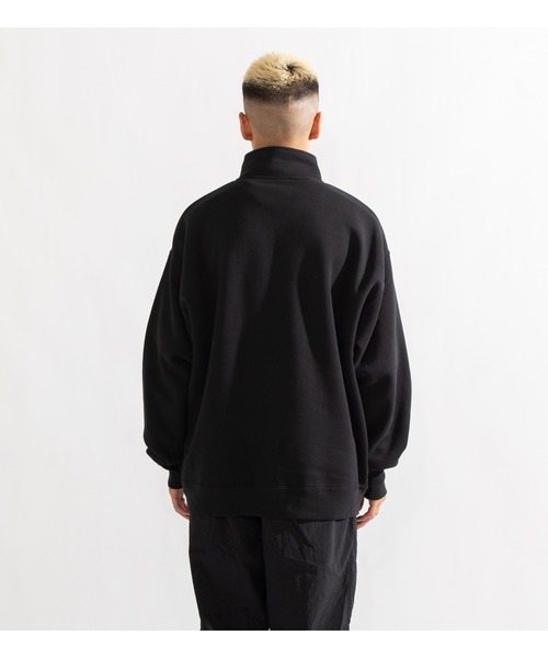 APPLEBUM(アップルバム)の「"Apbm" Half Zip Sweat(パーカー・メンズ・アッシュグレー/ブラック・LARGE/X-LARGE)」の14枚目の写真