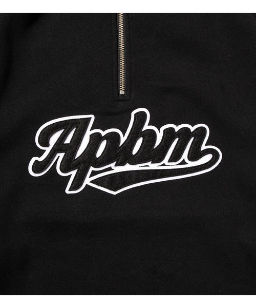 APPLEBUM(アップルバム)の「"Apbm" Half Zip Sweat(パーカー・メンズ・アッシュグレー/ブラック・LARGE/X-LARGE)」の15枚目の写真