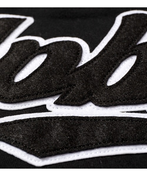 APPLEBUM(アップルバム)の「"Apbm" Half Zip Sweat(パーカー・メンズ・アッシュグレー/ブラック・LARGE/X-LARGE)」の16枚目の写真