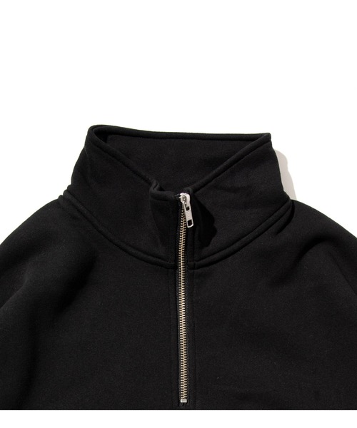 APPLEBUM(アップルバム)の「"Apbm" Half Zip Sweat(パーカー・メンズ・アッシュグレー/ブラック・LARGE/X-LARGE)」の17枚目の写真
