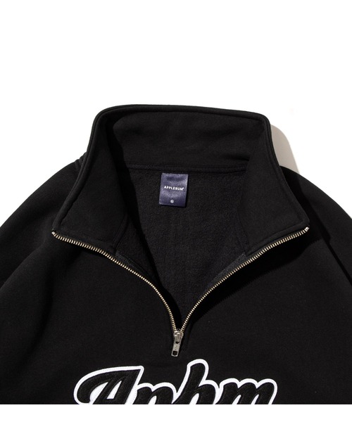 APPLEBUM(アップルバム)の「"Apbm" Half Zip Sweat(パーカー・メンズ・アッシュグレー/ブラック・LARGE/X-LARGE)」の18枚目の写真