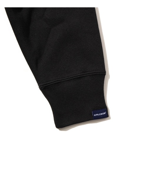 APPLEBUM(アップルバム)の「"Apbm" Half Zip Sweat(パーカー・メンズ・アッシュグレー/ブラック・LARGE/X-LARGE)」の19枚目の写真