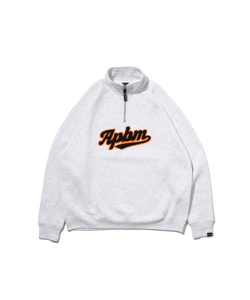 APPLEBUM(アップルバム)の「"Apbm" Half Zip Sweat(パーカー・メンズ・アッシュグレー/ブラック・LARGE/X-LARGE)」の20枚目の写真