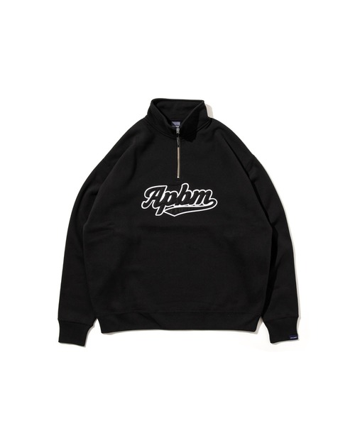 APPLEBUM(アップルバム)の「"Apbm" Half Zip Sweat(パーカー・メンズ・アッシュグレー/ブラック・LARGE/X-LARGE)」の21枚目の写真