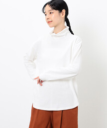 ハイネック 長袖Tシャツ