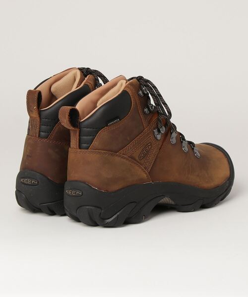KEEN（キーン）の「KEEN PYRENEES M / キーン ピレニーズ（ブーツ・メンズ・ブラウン・26.0cm/28.0cm/27.0cm/29.0cm/26.5cm/27.5cm）」の4枚目の写真