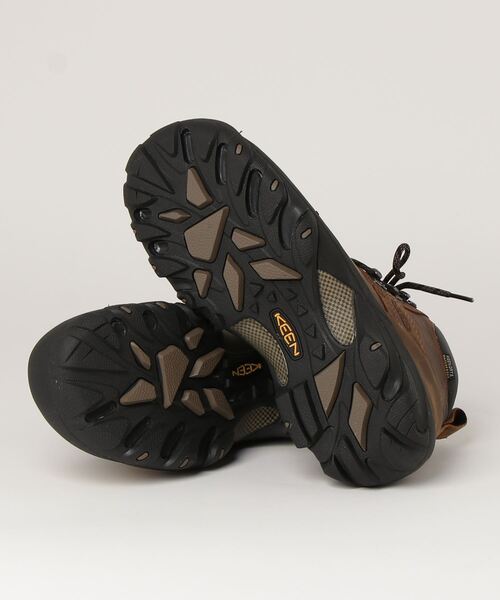 KEEN（キーン）の「KEEN PYRENEES M / キーン ピレニーズ（ブーツ・メンズ・ブラウン・26.0cm/28.0cm/27.0cm/29.0cm/26.5cm/27.5cm）」の3枚目の写真