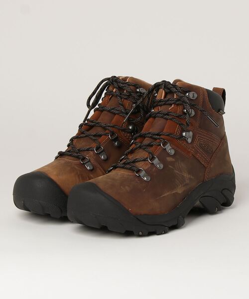 KEEN（キーン）の「KEEN PYRENEES M / キーン ピレニーズ（ブーツ・メンズ・ブラウン・26.0cm/28.0cm/27.0cm/29.0cm/26.5cm/27.5cm）」の5枚目の写真