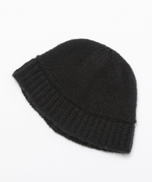 PBLIM(ページボーイリム)の「PAGEBOYLIM/ニットバケハ(ハット・レディース・ブラック/クリーム・FREE)」の6枚目の写真