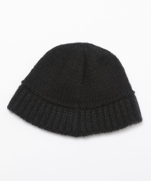 PBLIM(ページボーイリム)の「PAGEBOYLIM/ニットバケハ(ハット・レディース・ブラック/クリーム・FREE)」の7枚目の写真