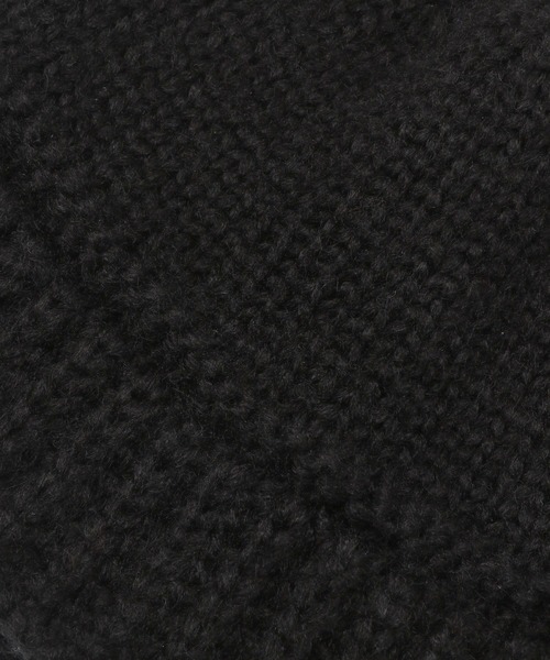 PBLIM(ページボーイリム)の「PAGEBOYLIM/ニットバケハ(ハット・レディース・ブラック/クリーム・FREE)」の10枚目の写真