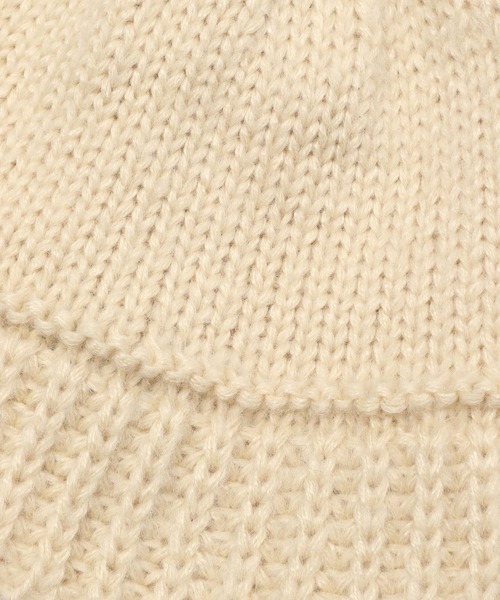 PBLIM(ページボーイリム)の「PAGEBOYLIM/ニットバケハ(ハット・レディース・ブラック/クリーム・FREE)」の11枚目の写真