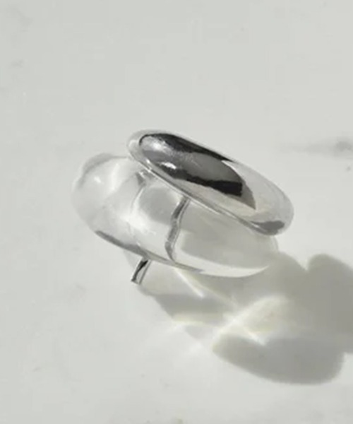 GOLDY(ゴールディ)の「【GOLDY】クリア × メタル コンビネーション ヘアカフ / 6221241 / 6221242 / 6230205(ヘアゴム・レディース・ゴールド/シルバー/シルバー系その他3/シルバー系その他5/シルバー系その他/ゴールド系その他5/ゴールド系その他3/ゴールド系その他4/ゴールド系その他2・FREE)」の2枚目の写真