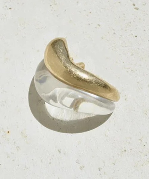 GOLDY(ゴールディ)の「【GOLDY】クリア × メタル コンビネーション ヘアカフ / 6221241 / 6221242 / 6230205(ヘアゴム・レディース・ゴールド/シルバー/シルバー系その他3/シルバー系その他5/シルバー系その他/ゴールド系その他5/ゴールド系その他3/ゴールド系その他4/ゴールド系その他2・FREE)」の7枚目の写真