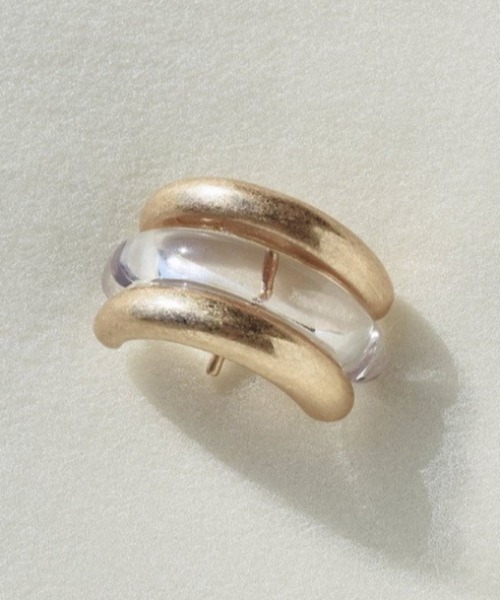 GOLDY(ゴールディ)の「【GOLDY】クリア × メタル コンビネーション ヘアカフ / 6221241 / 6221242 / 6230205(ヘアゴム・レディース・ゴールド/シルバー/シルバー系その他3/シルバー系その他5/シルバー系その他/ゴールド系その他5/ゴールド系その他3/ゴールド系その他4/ゴールド系その他2・FREE)」の9枚目の写真