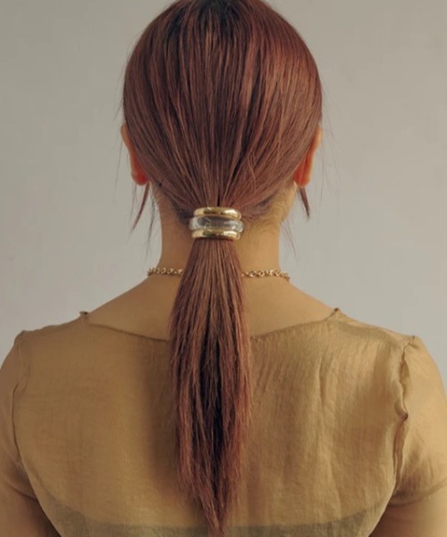 GOLDY(ゴールディ)の「【GOLDY】クリア × メタル コンビネーション ヘアカフ / 6221241 / 6221242 / 6230205(ヘアゴム・レディース・ゴールド/シルバー/シルバー系その他3/シルバー系その他5/シルバー系その他/ゴールド系その他5/ゴールド系その他3/ゴールド系その他4/ゴールド系その他2・FREE)」の21枚目の写真