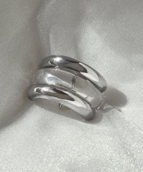 GOLDY(ゴールディ)の「【GOLDY】クリア × メタル コンビネーション ヘアカフ / 6221241 / 6221242 / 6230205(ヘアゴム・レディース・ゴールド/シルバー/シルバー系その他3/シルバー系その他5/シルバー系その他/ゴールド系その他5/ゴールド系その他3/ゴールド系その他4/ゴールド系その他2・FREE)」の15枚目の写真