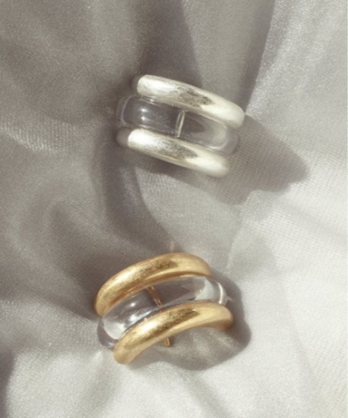 GOLDY(ゴールディ)の「【GOLDY】クリア × メタル コンビネーション ヘアカフ / 6221241 / 6221242 / 6230205(ヘアゴム・レディース・ゴールド/シルバー/シルバー系その他3/シルバー系その他5/シルバー系その他/ゴールド系その他5/ゴールド系その他3/ゴールド系その他4/ゴールド系その他2・FREE)」の17枚目の写真