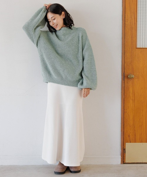 LEPSIM（レプシィム）の「ソフトフェイクムートンブーツ　168282（ブーツ・レディース・ブラック/グレイッシュベージュ/ブラウン・LARGE/SMALL/MEDIUM）」の5枚目の写真